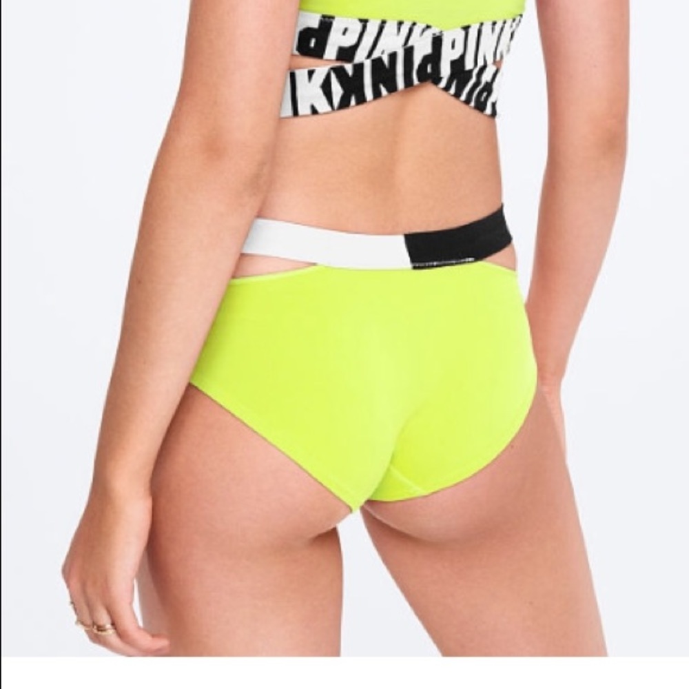 ISO Neon citrus cool and comfy PINK panty